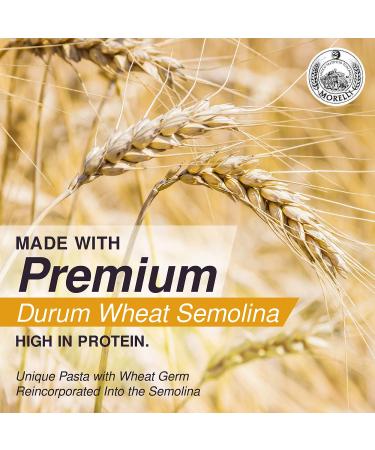 Morelli Pasta Whole Wheat Linguine Pasta - Imported Pasta from Italy - 500g (2 pack) Linguine 17.6 Ounce (Pack of 2) - Buy Online on GoSupps.com