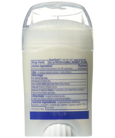 Secret Clinical Strength Soft Solid Antiperspirant Deodorant - Light & Fresh Scent 1.6oz (Pack of 3) - Buy Online on GoSupps.com