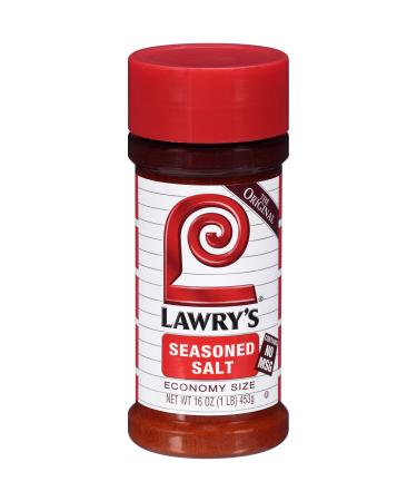 Lawry's Seasoned Salt, 16 Oz (2 Pack)