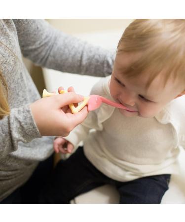 Dr. Brown's Pink Flamingo Toddler Toothbrush - Gentle and Fun Dental Care - Buy Online on GoSupps.com