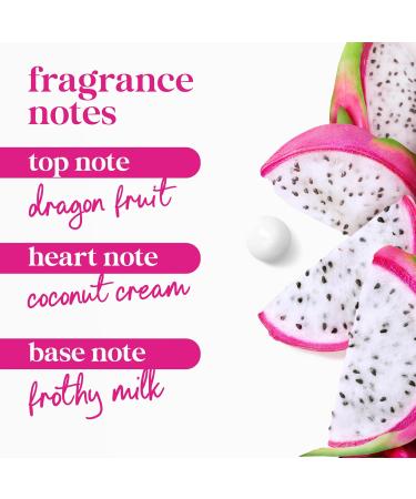 Dove Body Wash 4 Count for 24hr Lotion-Soft Skin Replenish Dragon Fruit and Coconut Cream Moisturizing Skin Cleanser with No Sulfates No Parabens - Buy Online on GoSupps.com