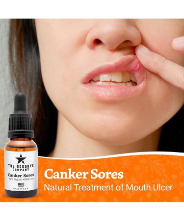 Canker Sore Treatment Serum - Effective Mouth Ulcer Relief (30 mL) - Buy Online on GoSupps.com
