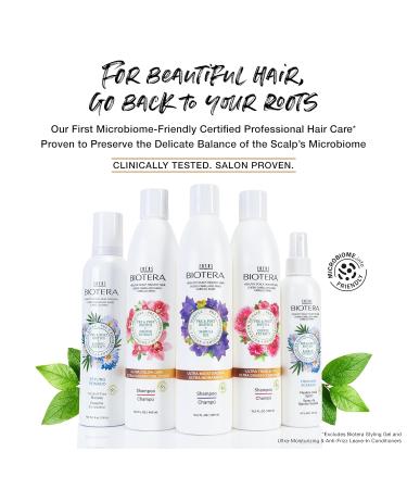 BIOTERA Moisturizing Restoring Shampoo and Conditioner Set - 32 Fl Oz (Pack of 2) | For Dry, Medium, Fine Hair | Vegan & Microbiome Friendly - Buy Online on GoSupps.com