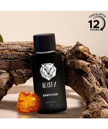 Emperor Luxury Long Lasting Exotic Perfume Fragrance for Men - Buy Online on GoSupps.com