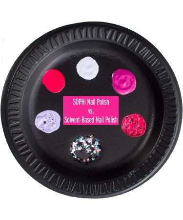 SOPHi Vegan Nail Polish in Matte Bisque Mauve - Boyfriend Abroad | Non-Toxic, Low Odor, Cruelty-Free - Buy Online on GoSupps.com