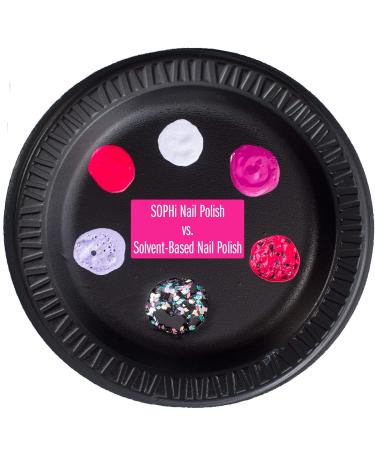 SOPHi Non-Toxic Nail Polish - Safe & Chemical-Free in Mi Amore Shade - Buy Online on GoSupps.com