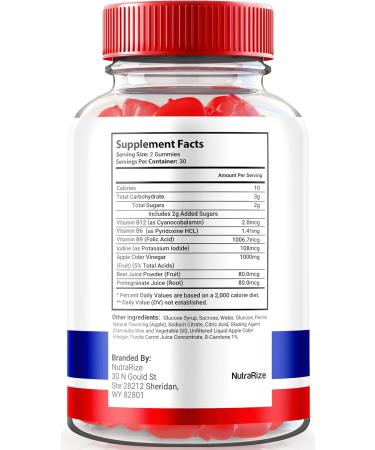 Liberty Bites Keto ACV Gummies | Natural 1000MG Apple Cider Vinegar + B Vitamins | Best Keto Supplement Reviews (60 Gummies - Buy Online on GoSupps.com