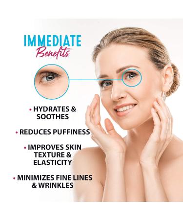ToGoSpa Coconut Under Eye Repair - Hydrating Eye Masks for Dark Circles & Puffiness - 1pk (3 pairs) - International Shipping Available - Buy Online on GoSupps.com