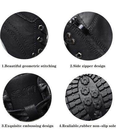 Kids Waterproof Outdoor Hiking Work Boots - Black, Toddler Size 9.5 - Buy Online on GoSupps.com