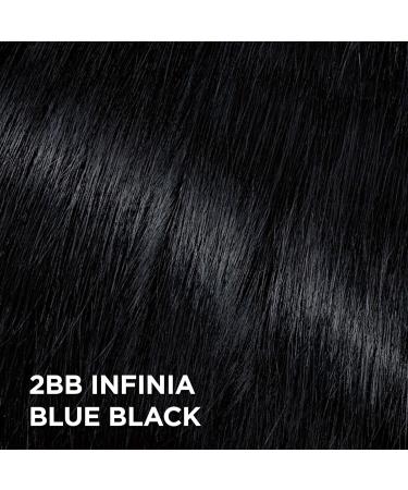L'Oreal Paris Superior Preference Hair Dye Hair Color for Women 2BB Blue Black Hair Dye Permanent Hair Color 100% Grey Coverage 9 weeks of Luminous Fade-Defying 1 Hair Dye Kit (Packaging May Vary) Blue Black 1 Count ( Pack Of 1 ) - Buy Online on GoSupps.com