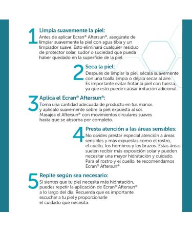 ECRAN AFTERSUN cream mousse 350 ml - Buy Online on GoSupps.com