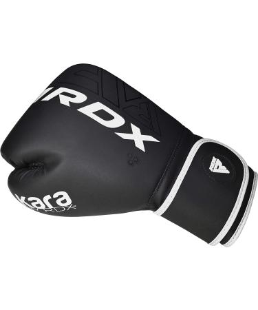 RDX Maya Hide Leather Boxing Pads and Gloves Set - White 14oz | Curved Focus Mitts for MMA, Muay Thai, Kickboxing | Coaching and Martial Arts Punching Hand Target Strike Shield - Buy Online on GoSupps.com