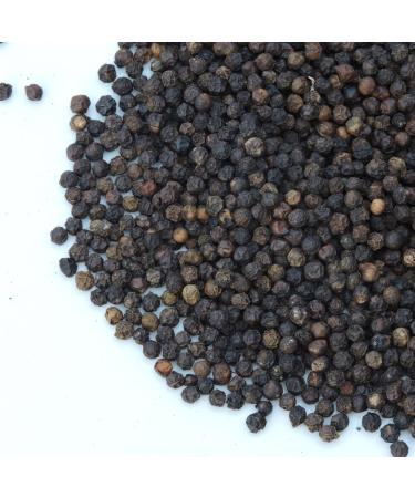 Whole Natural Dried Black Pepper Grown in India | 6.3 Oz (180 Grams) - Buy Online on GoSupps.com