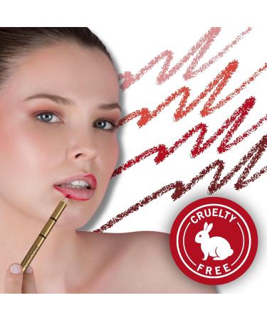 Impala Waterproof Lipstick Cappuccino No. 03 | Long-Lasting Water Resistant Lip Liner | Permanent Lip Profile | Buy Now! - Buy Online on GoSupps.com