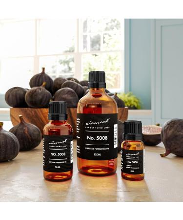 AirScent Diffuser Oil Inspired by Tobacco Vanille Perfume - No. 5008 Perfume Dupe - Fragrance Oil Blend for Ultrasonic and Waterless Diffusers and Crafting - 10 ml .34 fl oz Glass Bottle with Dropper 0.34 Fl Oz (Pack of 1) - Buy Online on GoSupps.com