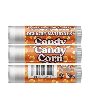 Halloween Jumbo Lip Balm - Candy Corn | Moisturizing & Festive Lip Care - International Shipping Available - Buy Online on GoSupps.com