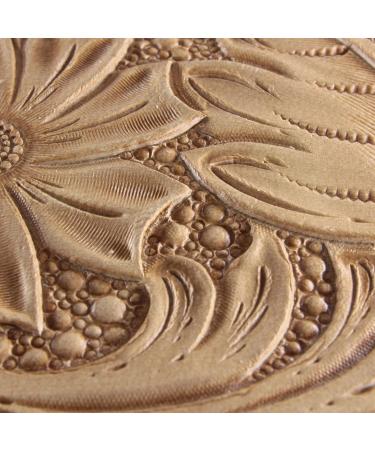 Seeder Leather Stamps Set - 5 Stainless Steel Tools by Zhong Jiang - Buy Online on GoSupps.com