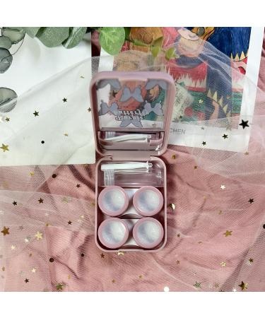 Rinetics Colorful Contact Lens Case Set with Mirror | Durable Compact & Portable for Soaking - Shop Now! - Buy Online on GoSupps.com