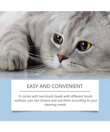 Cat Chin Kit Gently Chin Blackheads with A Cleansing Brush Free Nourishing The Soft and Chin of Cats 30ML White One Size - Buy Online on GoSupps.com