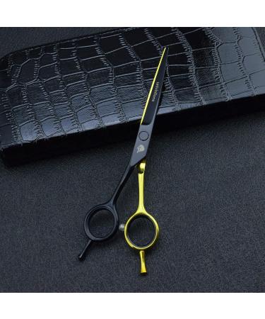 6.0 inch Left Hand Hair Scissors Kit Lefty Barber Accessories for Left Handed Hairdresser Hair Cutting Thinning Scissors Set Professional Lefty Hairdressing Shears - Buy Online on GoSupps.com