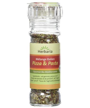 Pizza & Pasta, Flavored salt for pizza and pasta recipes