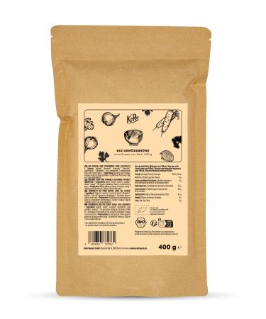 KoRo - Organic vegetable broth without salt 400 g - Spicy and delicious - Low in sodium and without preservatives - Buy Online on GoSupps.com