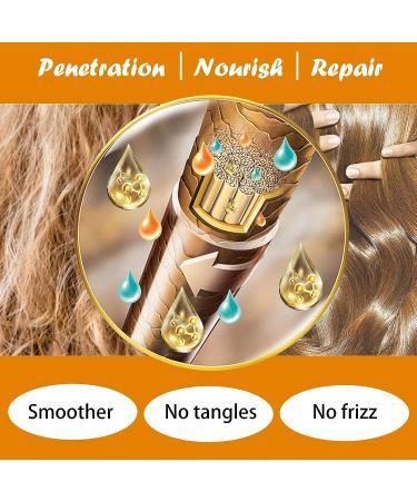 Argan Oil Shampoo and Conditioner Bar - Vegan, Eco-Friendly, Zero Waste, for Curly & Damaged Hair - Citrus & Orange Scent - Buy Online on GoSupps.com