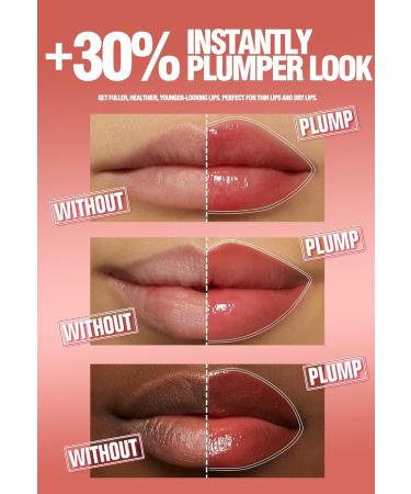 Plumping Lip Gloss with Chili Extract | Ultra-Hydrating & Nourishing Lip Tint for Fuller Lips | High-Shine Volumizing Formula - Shop Now - Buy Online on GoSupps.com