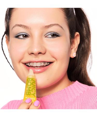 Essence Cosmetics Juicy Bomb Shiny Lipgloss Glossy Dewy Sensation Shimmering 10 ml - Buy Online on GoSupps.com