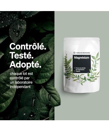 Magnesium powder 200 g trimagnesium dicitrate 6 month supply highly dosed without additives vegan highly bioavailable manufactured and tested in the laboratory in Germany - Buy Online on GoSupps.com