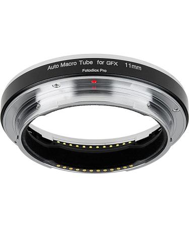 Fotodiox Pro Automatic Macro Extension Tube 11mm for Fujifilm GFX Mirrorless Cameras - Buy Online on GoSupps.com
