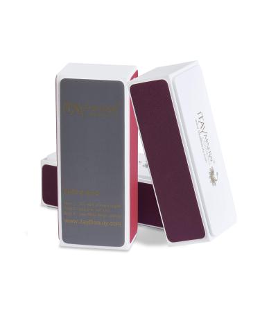 Nail Buffer by Itay Mineral Cosmetics Natural Nail Shiner 4 Way Block Diamond Buffing Block 3 Count