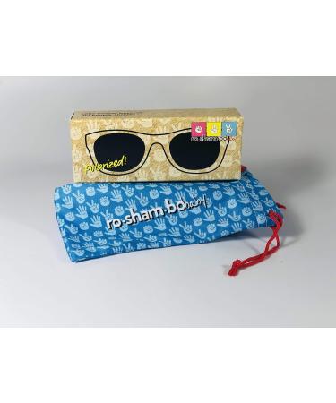 Roshambo Toddler Shades 2-4 yrs | Unbreakable Sunglasses with 100% UV Protection - Bueller Chrome - Buy Online on GoSupps.com