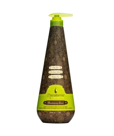 Macadamia Moisturizing Rinse Conditioner 1 pack (1 x 1000 ml) 1 l (1 pack)