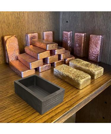 High-Purity Graphite Ingot Mold Crucible for Metal Casting - GONGYI #1-0.65kg - Buy Online on GoSupps.com