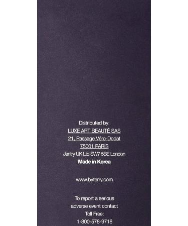 By Terry Hyaluronic Hydra-Foundation SPF 30 | Vegan Liquid Foundation Makeup | 30ml Medium Fair - Buy Online on GoSupps.com