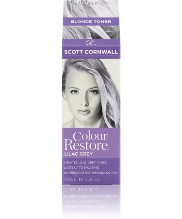 Scott Cornwall Colour Restore Toner 100 ml Lilac Grey - Buy Online on GoSupps.com