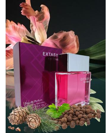 EXTASY FOR MEN EAU DE PARFUM 3.4 FL. Oz. Woody Aromatic fragrance for men. - Buy Online on GoSupps.com