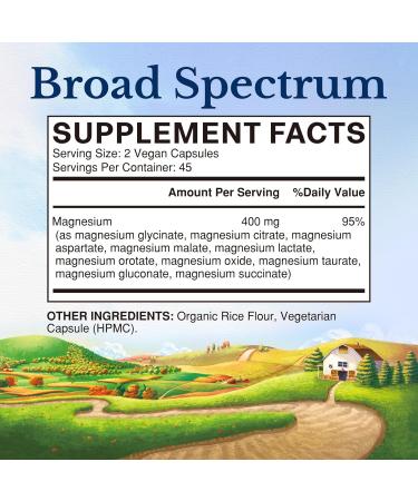 Vitalitown 10 in 1 Magnesium Complex 90 Caps & Vitalitown Organic Beet Root 60 Capsules 1300mg - Buy Online on GoSupps.com