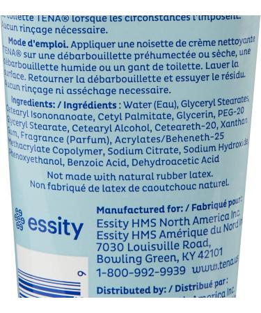 TENA ProSkin Cleansing Cream - Rinse-Free Body Wash Mild Scent 8.5 oz Tube | 10 Ct - International Shipping Available - Buy Online on GoSupps.com