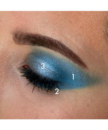 NYX Ultimate Edit Petite Shadow Palette - Ash | Eyeshadow Palette - Buy Online on GoSupps.com