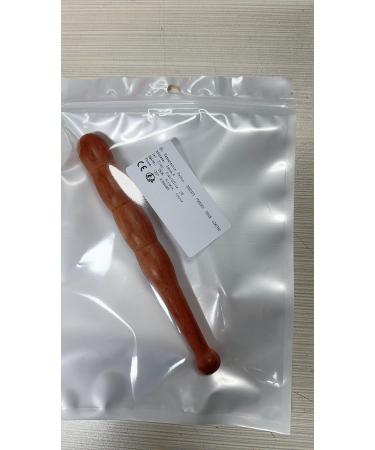 Buy Massage Wood Trigger Point Massager | Acupressure Pen & Roller for Pain Relief & Relaxation - International Shipping - Buy Online on GoSupps.com