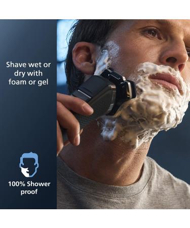 Philips Norelco Shaver 7200 with SenseIQ Technology | Wet & Dry Electric Shaver - S7887/82 7000 Series - Buy Online on GoSupps.com