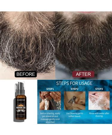 Organic Beard Oil 50ml | Argan & Jojoba Oils | Daily Care & Growth | Perfect Gift for Men - Buy Online on GoSupps.com