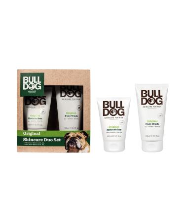 Shop Bulldog Skincare Original Duo Set - Premium Men's Skincare for All Skin Types | International Shipping Available - Buy Online on GoSupps.com