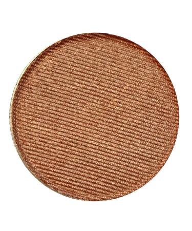 Honeybee Gardens Pressed Powder Matte Copper Eyeshadow Single REFILL (Fresco - true copper with shimmer) | PAN ONLY  NO COMPACT | Vegan  Gluten Free  Cruelty Free  1.3g
