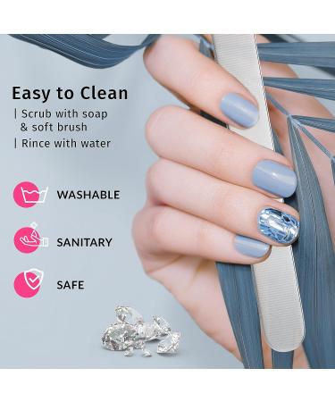Diamancel Luxury Diamond Nail File - Fine Grit Finishing File for Fingernails - Buy Online on GoSupps.com