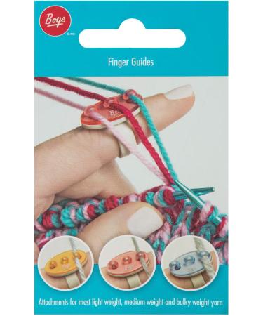 Boye Finger Guides Crochet and Knitting Supplies  3pc - Buy Online on GoSupps.com