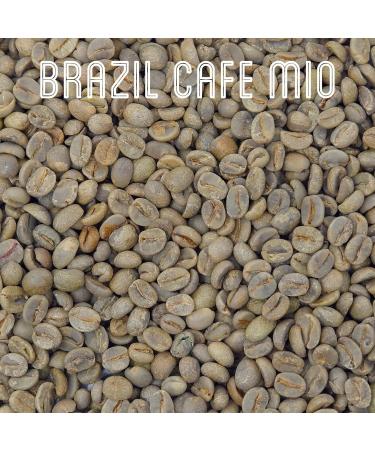 Green Coffee Beans 227g - Raw Unroasted Beans for Home Roasters - Brazil Cafe Mio - Arabica Catucai Amarelo - Buy Online on GoSupps.com