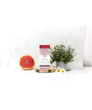 Tints of Nature Henna Cream Hair Colour - Organic Semi-Permanent Mahogany Red (70ml) - Buy Online on GoSupps.com